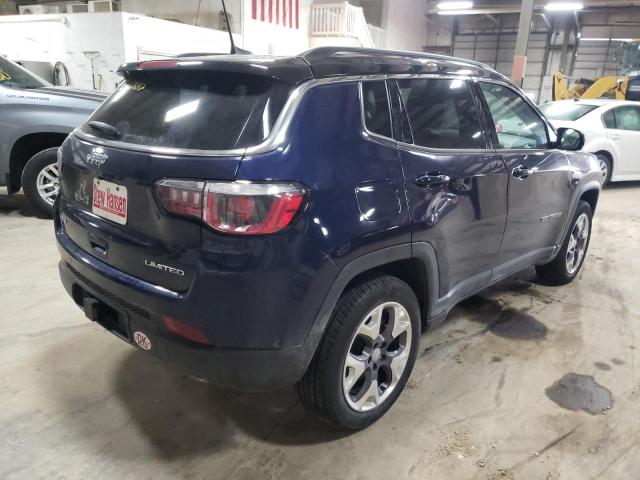 3C4NJDCB0KT843418 - 2019 JEEP COMPASS LIMITED BLUE photo 4