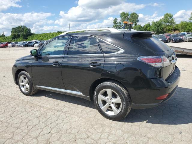 2T2BK1BAXDC194736 - 2013 LEXUS RX 350 BASE BLACK photo 2