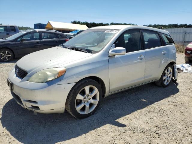 2T1KR32E64C183313 - 2004 TOYOTA COROLLA MA XR SILVER photo 1