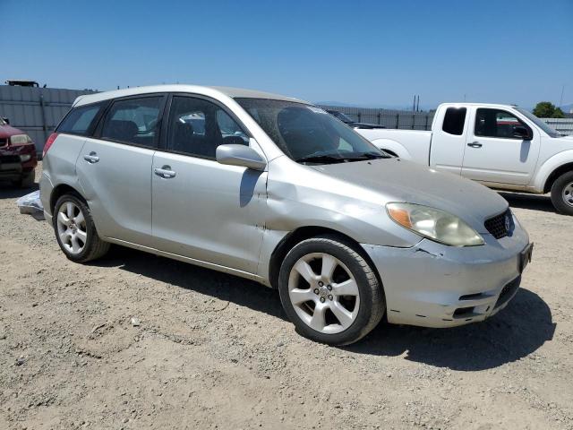 2T1KR32E64C183313 - 2004 TOYOTA COROLLA MA XR SILVER photo 4