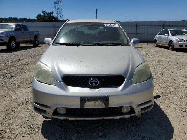 2T1KR32E64C183313 - 2004 TOYOTA COROLLA MA XR SILVER photo 5