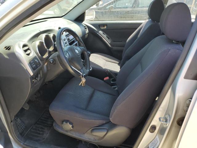 2T1KR32E64C183313 - 2004 TOYOTA COROLLA MA XR SILVER photo 7