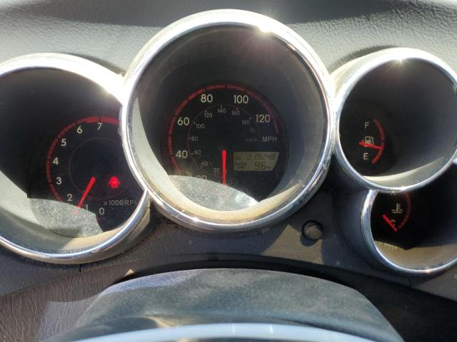 2T1KR32E64C183313 - 2004 TOYOTA COROLLA MA XR SILVER photo 9