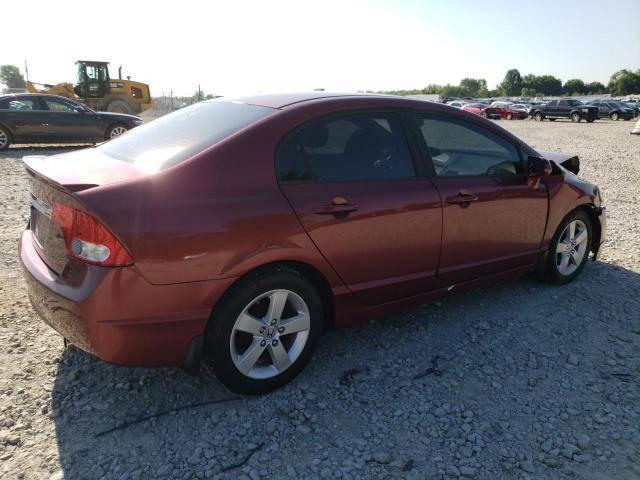 19XFA1F65AE084737 - 2010 HONDA CIVIC LX-S Bordeaux photo 3