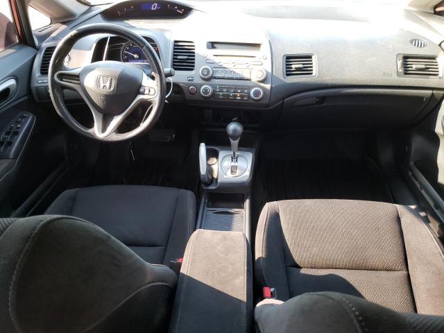 19XFA1F65AE084737 - 2010 HONDA CIVIC LX-S Bordeaux photo 8