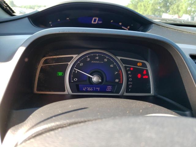 19XFA1F65AE084737 - 2010 HONDA CIVIC LX-S Bordeaux photo 9