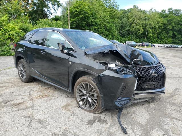 2T2SZMDA7MC282539 - 2021 LEXUS RX 350 F-SPORT BLACK photo 4