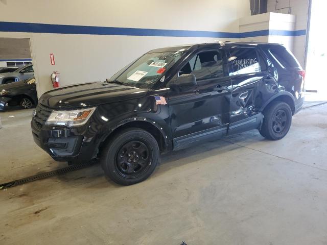 1FM5K8AR9KGB23653 - 2019 FORD EXPLORER POLICE INTERCEPTOR 黑色 照片 1