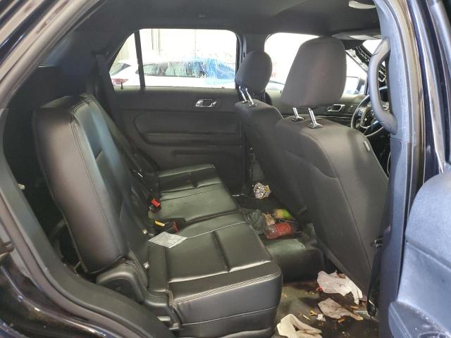 1FM5K8AR9KGB23653 - 2019 FORD EXPLORER POLICE INTERCEPTOR 黑色 照片 11