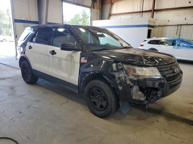 1FM5K8AR9KGB23653 - 2019 FORD EXPLORER POLICE INTERCEPTOR 黑色 照片 4
