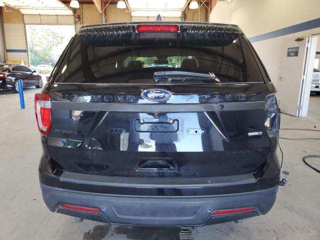 1FM5K8AR9KGB23653 - 2019 FORD EXPLORER POLICE INTERCEPTOR 黑色 照片 6