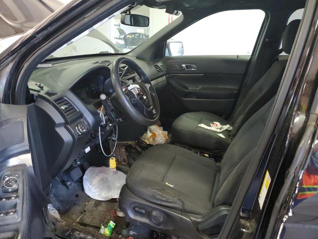 1FM5K8AR9KGB23653 - 2019 FORD EXPLORER POLICE INTERCEPTOR 黑色 照片 7