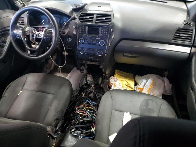 1FM5K8AR9KGB23653 - 2019 FORD EXPLORER POLICE INTERCEPTOR 黑色 照片 8