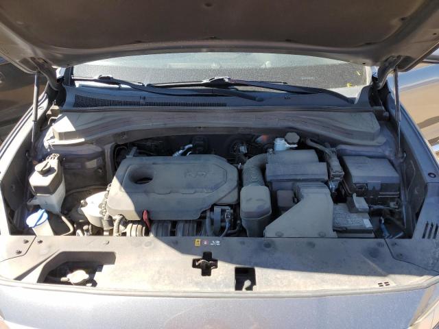 5NMS3CAD6LH153750 - 2020 HYUNDAI SANTA FE SEL GRAY photo 11