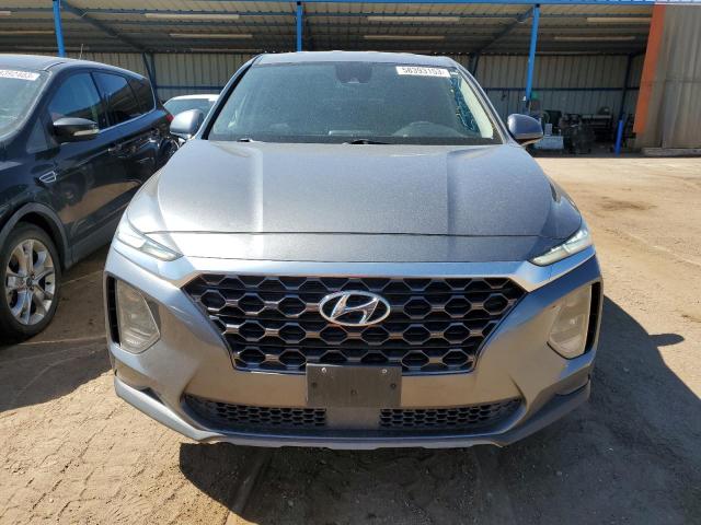 5NMS3CAD6LH153750 - 2020 HYUNDAI SANTA FE SEL GRAY photo 5