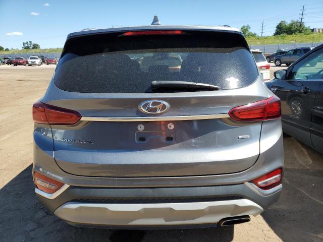 5NMS3CAD6LH153750 - 2020 HYUNDAI SANTA FE SEL GRAY photo 6