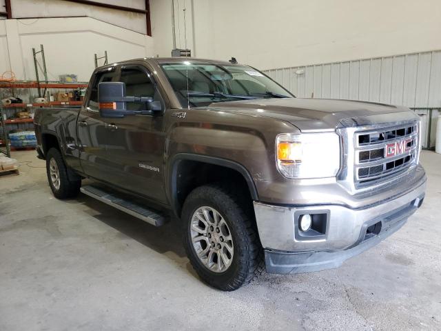 1GTV2UEC4EZ260530 - 2014 GMC SIERRA K1500 SLE BROWN photo 4