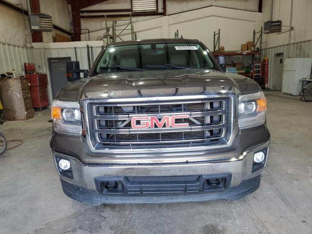 1GTV2UEC4EZ260530 - 2014 GMC SIERRA K1500 SLE BROWN photo 5