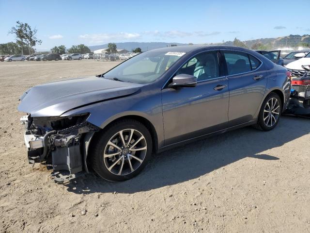 19UUB2F5XHA004624 - 2017 ACURA TLX TECH GRAY photo 1
