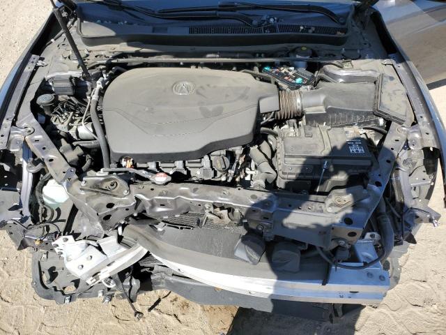 19UUB2F5XHA004624 - 2017 ACURA TLX TECH GRAY photo 11