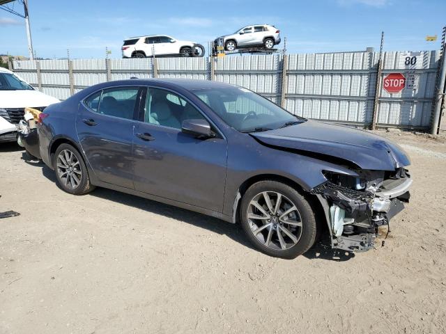 19UUB2F5XHA004624 - 2017 ACURA TLX TECH GRAY photo 4