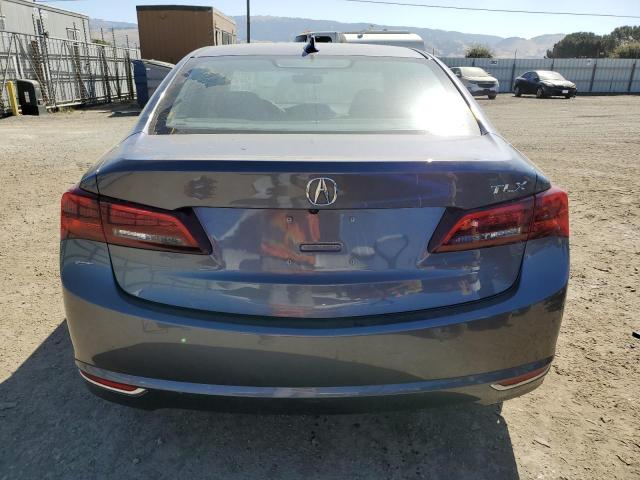 19UUB2F5XHA004624 - 2017 ACURA TLX TECH GRAY photo 6