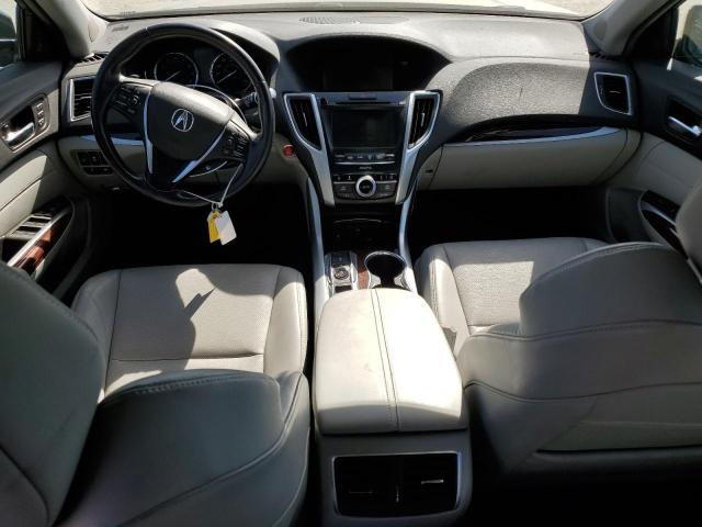 19UUB2F5XHA004624 - 2017 ACURA TLX TECH GRAY photo 8