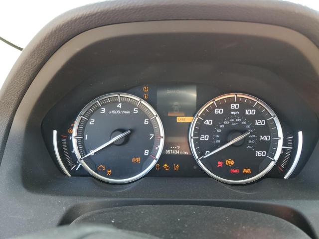 19UUB2F5XHA004624 - 2017 ACURA TLX TECH GRAY photo 9