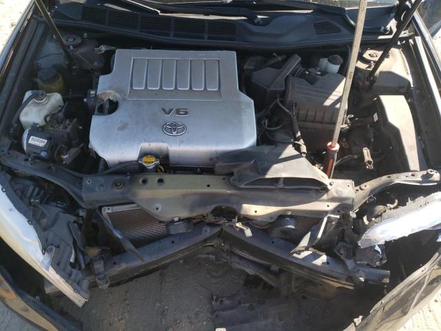 4T1BK3DB0BU394137 - 2011 TOYOTA AVALON BASE 黑色 照片 11