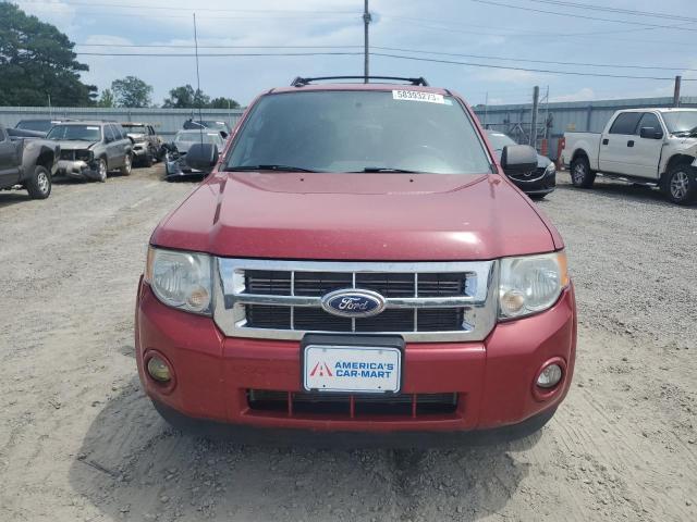 1FMCU9D70BKA98124 - 2011 FORD ESCAPE XLT RED photo 5