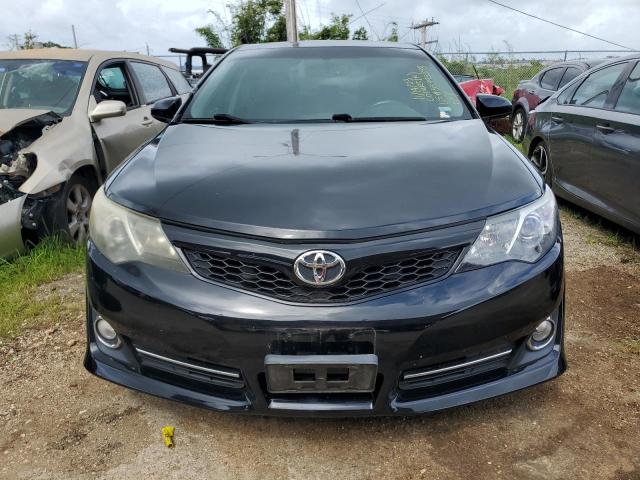 4T1BF1FKXDU230547 - 2013 TOYOTA CAMRY L BLACK photo 5