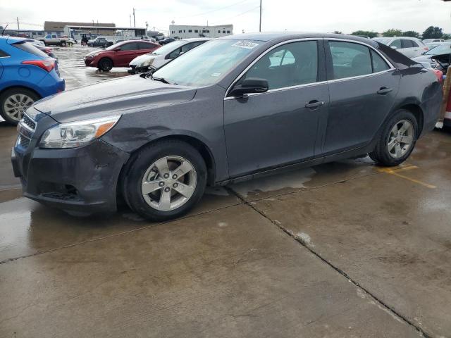 1G11C5SA3DF347820 - 2013 CHEVROLET MALIBU 1LT ნაცრისფერი ფოტო 1