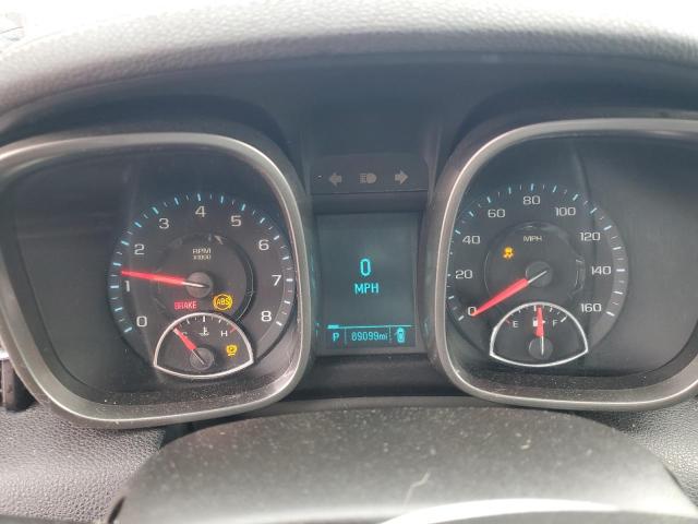 1G11C5SA3DF347820 - 2013 CHEVROLET MALIBU 1LT ნაცრისფერი ფოტო 9