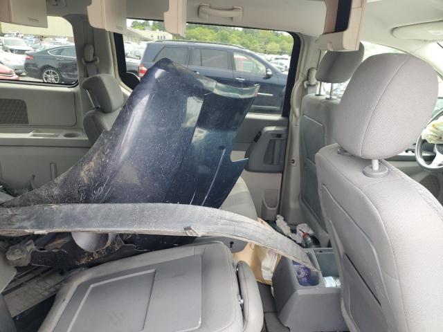 2A8HR54P28R657485 - 2008 CHRYSLER TOWN & COU TOURING Mavi foto 11