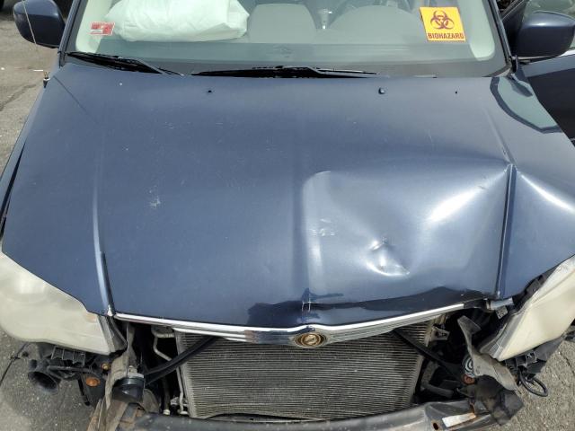 2A8HR54P28R657485 - 2008 CHRYSLER TOWN & COU TOURING Mavi foto 12