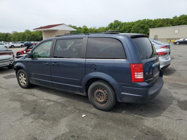 2A8HR54P28R657485 - 2008 CHRYSLER TOWN & COU TOURING Mavi foto 2