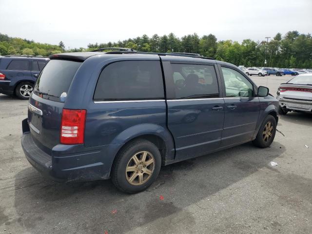 2A8HR54P28R657485 - 2008 CHRYSLER TOWN & COU TOURING Mavi foto 3