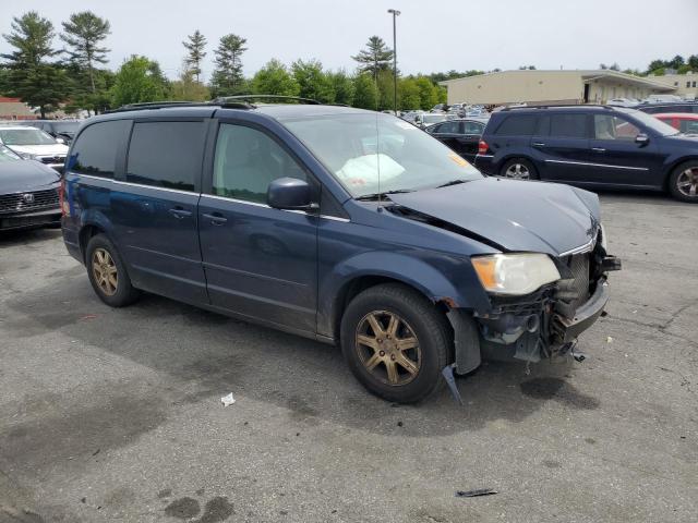 2A8HR54P28R657485 - 2008 CHRYSLER TOWN & COU TOURING Mavi foto 4