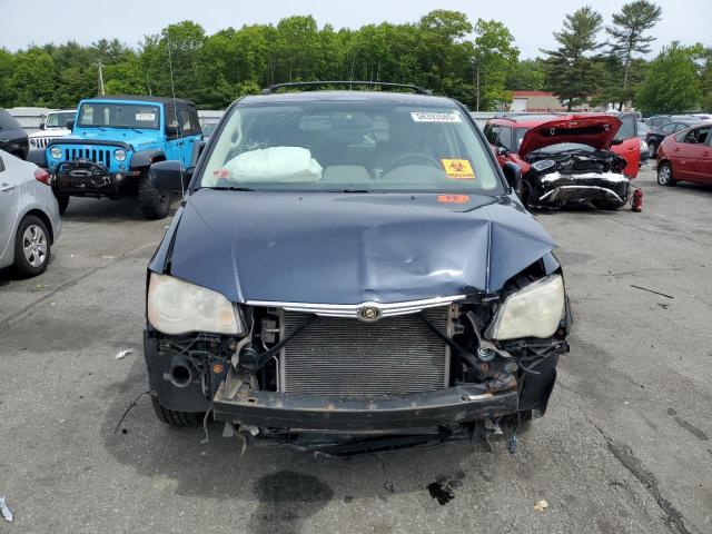 2A8HR54P28R657485 - 2008 CHRYSLER TOWN & COU TOURING Mavi foto 5