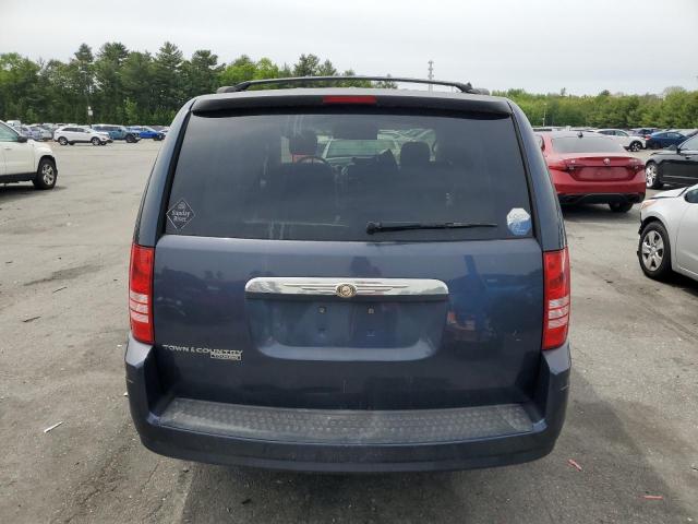2A8HR54P28R657485 - 2008 CHRYSLER TOWN & COU TOURING Mavi foto 6