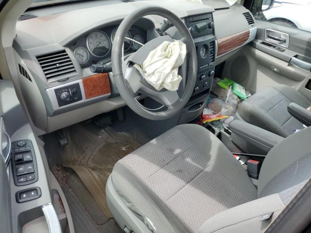 2A8HR54P28R657485 - 2008 CHRYSLER TOWN & COU TOURING Mavi foto 8