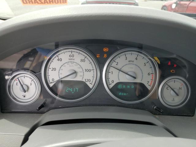 2A8HR54P28R657485 - 2008 CHRYSLER TOWN & COU TOURING Mavi foto 9