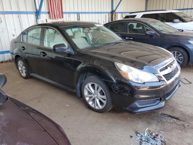 4S3BMBC68D3045460 - 2013 SUBARU LEGACY 2.5I PREMIUM BLACK photo 4