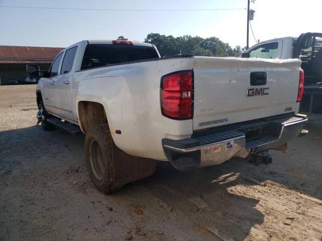 1GT42VCYXKF246242 - 2019 GMC SIERRA K3500 SLT WHITE photo 2