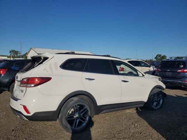 KM8SR4HF6JU270578 - 2018 HYUNDAI SANTA FE SE ULTIMATE WHITE photo 3