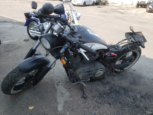 5VPWB36N0G3054580 - 2016 VICTORY MOTORCYCLES HIGH-BALL Schwarz Foto 2