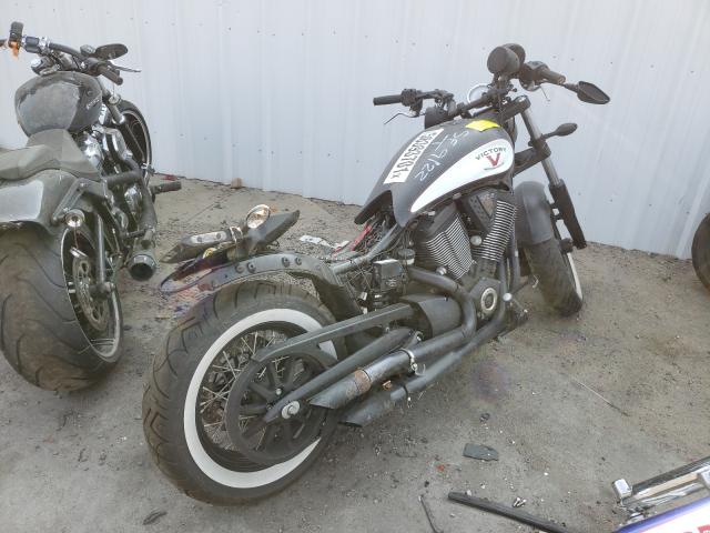 5VPWB36N0G3054580 - 2016 VICTORY MOTORCYCLES HIGH-BALL Schwarz Foto 4