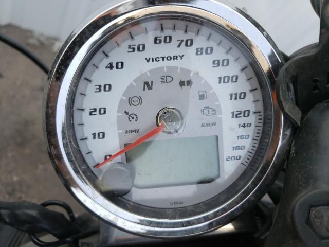 5VPWB36N0G3054580 - 2016 VICTORY MOTORCYCLES HIGH-BALL Schwarz Foto 8