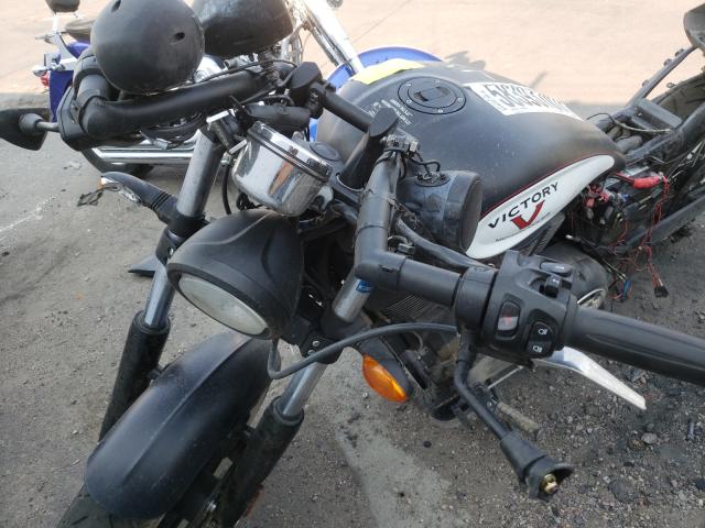 5VPWB36N0G3054580 - 2016 VICTORY MOTORCYCLES HIGH-BALL Schwarz Foto 9