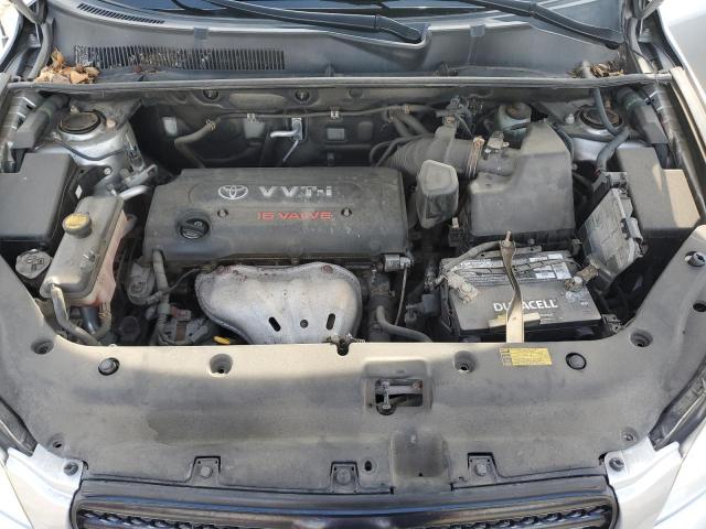 JTMBD33V865046838 - 2006 TOYOTA RAV4 SILVER photo 12